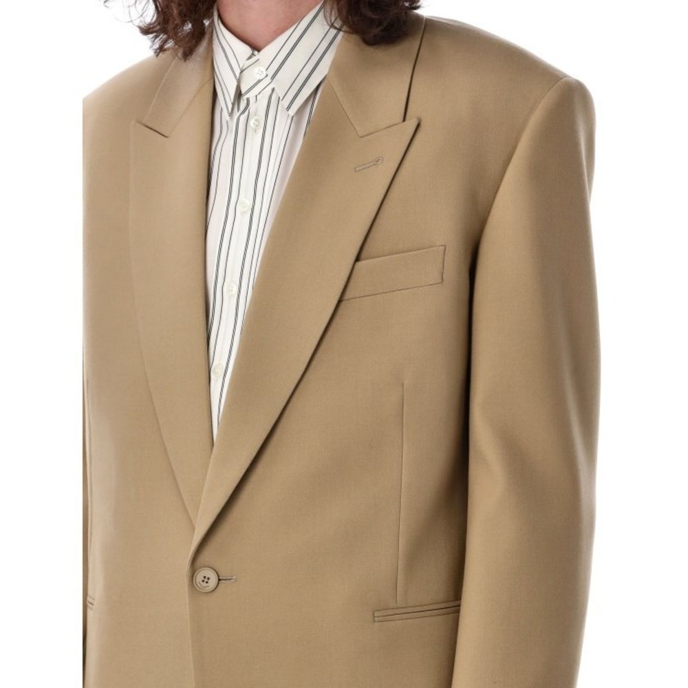 Saint Laurent Tailored Gabardine Blazer - NWT - Picture 3 of 3